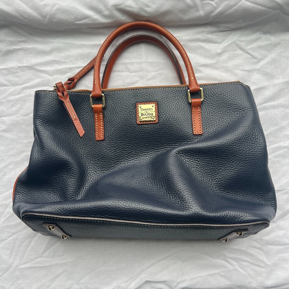 Dooney and Bourke navy purse
